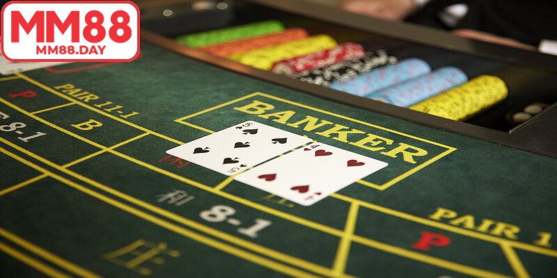 Quy tắc rút lá bài thứ ba trong baccarat MM88