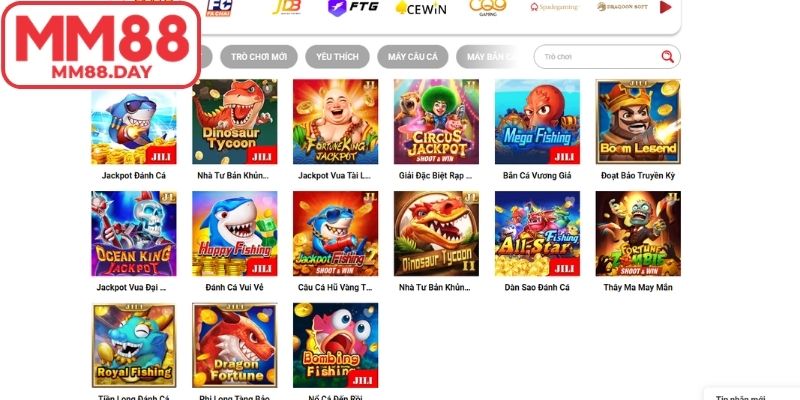 Giới thiệu về bắn cá MM88