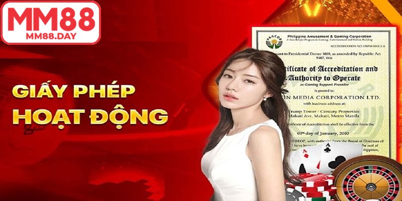 Giấy phép hoạt động uy tín kiểm soát nền tảng online 